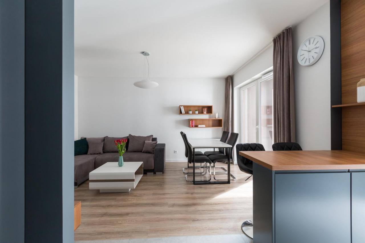Luksusowy Apartament Przy Targach Poznan Dış mekan fotoğraf