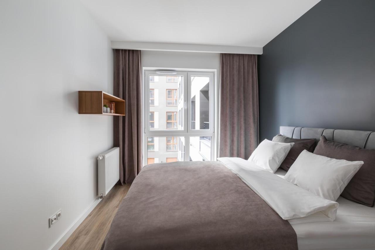 Luksusowy Apartament Przy Targach Poznan Dış mekan fotoğraf