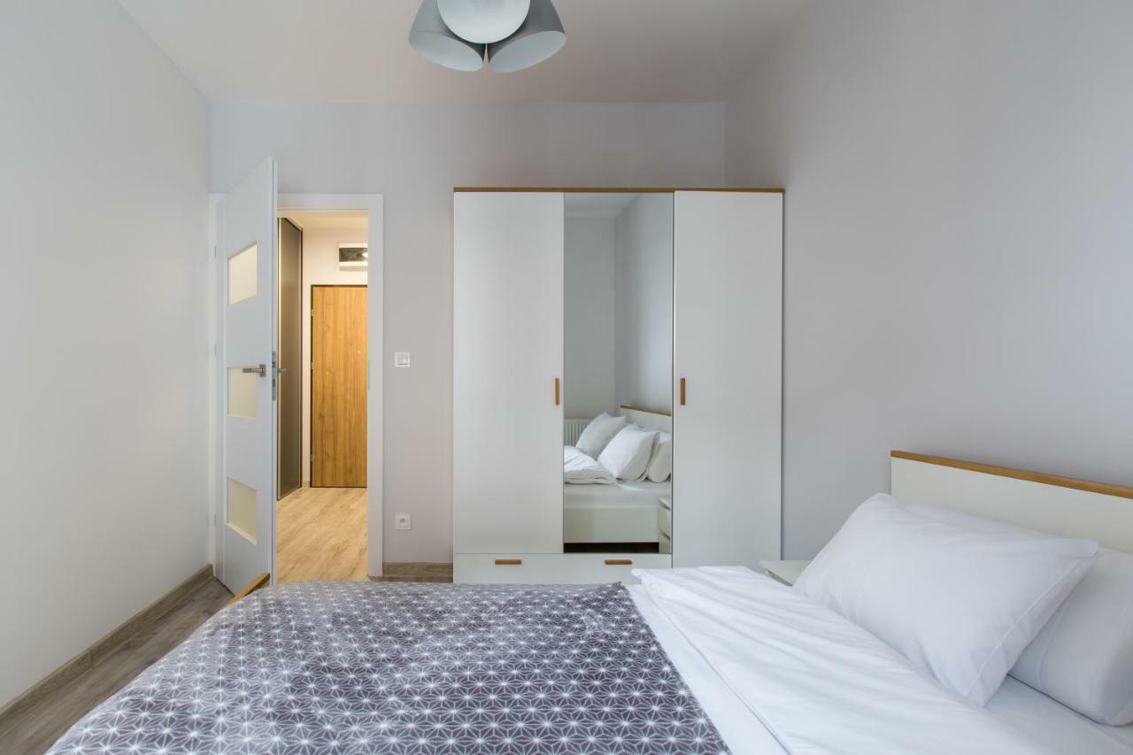 Luksusowy Apartament Przy Targach Poznan Dış mekan fotoğraf